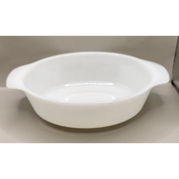 Fire King Oval HARVEST VEGETABLE Casserole Dish 1.5qt Anchor Hocking 433 - Picture 2 of 5